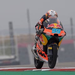 Rueda es el sheriff de Moto3