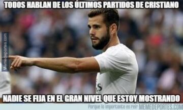 Los memes más divertidos del Real Madrid-Sporting de Gijón