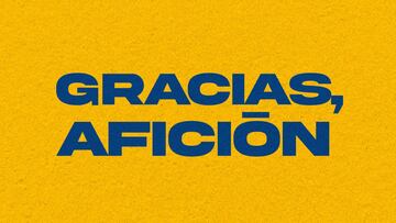 La UD Las Palmas agradece en redes sociales a sus aficionados la renovaci&oacute;n de los abonos.