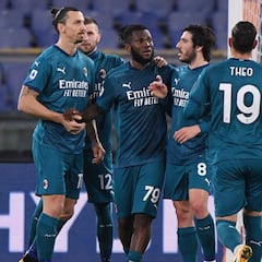 El Milan tumba a la Roma y mantiene vivo el scudetto