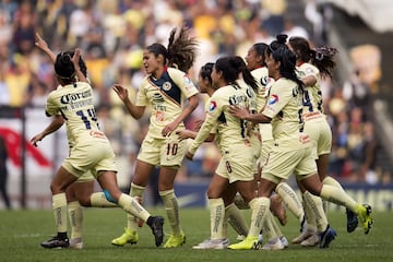 La emoción y la pasión de la final de ida entre América y Tigres en imágenes