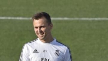 Cheryshev entra en la lista de convocados para el Getafe
