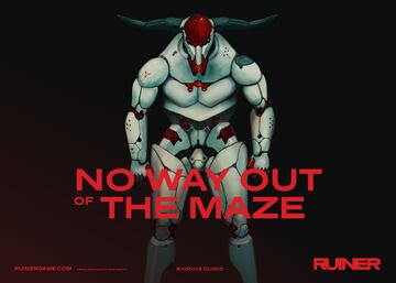 Ilustración - Ruiner (PC)