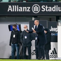 "A Allegri sólo le faltó la firma"