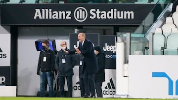 Massimiliano Allegri no aceptó una oferta del Madrid y decidió seguir en Italia.