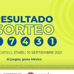 Resultados Lotería Tris Extra hoy: ganadores y números premiados | 10 de septiembre