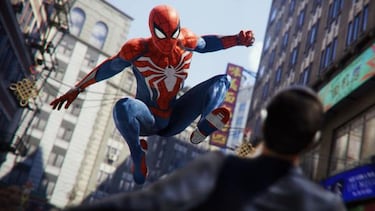 Explican el diseño y materiales del traje de Spider-Man