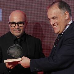 Sampaoli: "Me alegra que mi tipo de fútbol se reconozca"