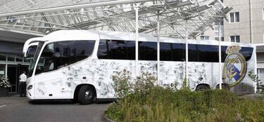 Real Madrid opt not to use official bus for Girona away game