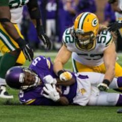 Los Packers vuelven a lo grande y humillan a los Vikings