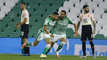 Betis 1 - Espanyol 0: resultado, resumen y goles. LaLiga Santander