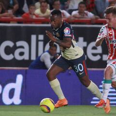 Necaxa y América empatan en la jornada 14 del Clausura 2018