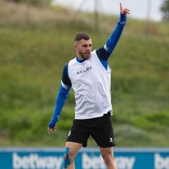 El Alavés, a certificar la permanencia ante el Granada