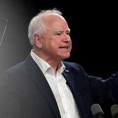 When was Tim Walz elected Minnesota Governor? How much did he win by?