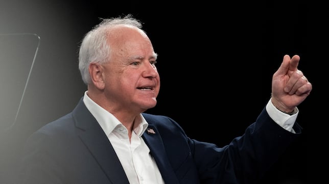 ¿Quién es Tim Walz, el compañero de fórmula para vicepresidente de Kamala Harris?
