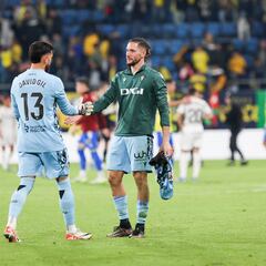 Conan Ledesma, duda para el partido ante el Mallorca