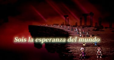 O game-key card o versión de Switch 1: Square Enix no permite que Octopath Traveler 0 se actualice a la versión de Switch 2