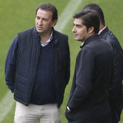 Haro: "No me sorprende lo de Setién, siempre fue candidato"