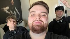 Ibai ya está en México para participar en los Esland