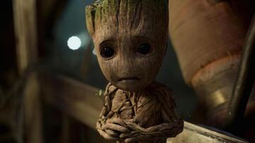Desvelan qué dice Groot al final de Vengadores Infinity War
