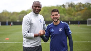 David Villa extends New York City FC contract up to 2018