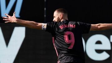 Benzema iguala a Santillana y sólo le superan Cristiano, Raúl y Di Stéfano