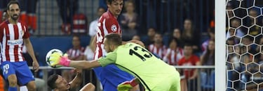 Para muro, el del Atleti: ya es el menos goleado de Europa