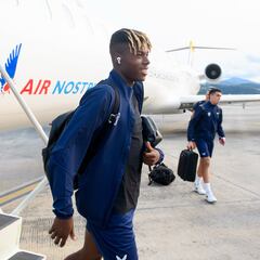 Nico Williams apura para llegar ante el Barça