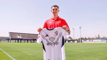 El Albacete se sigue reforzando con promesas del Real Madrid