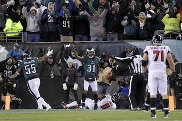 Los Philadelphia Eagles jugarán por el Campeonato de la NFC