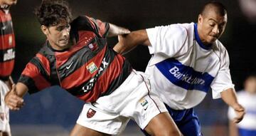 En 2002, Universidad Católica dio el gran golpe y venció a Flamengo en el Maracaná. Fue 3-1 con goles de Miguel Ramírez, Arturo Norambuena y Milovan Mirosevic.