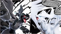 Unova takes center stage in the new Pokémon TCG expansion, Black Bolt and White Flare
