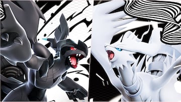 Unova takes center stage in the new Pokémon TCG expansion, Black Bolt and White Flare