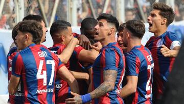 San Lorenzo se adueña del clásico ante Huracán
