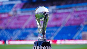 Este es el trofeo de Campeón que se llevará el ganador del Torneo Clausura 2024.