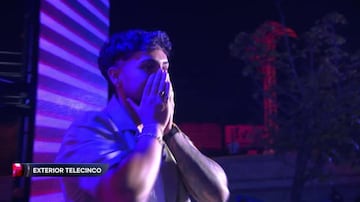 Fue el DJ de la gala de estreno del programa y acabó convirtiéndose en uno de los concursantes de esta edición. Tiene 22 años y es de Cádiz.