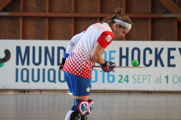 Otra vez se lució en la liga portuguesa y fue clave para el bronce que Chile ganó en el Mundial de Hockey Patín de Barcelona 2019.