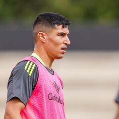 Diego González se recupera de su lesión