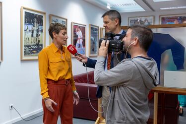 ¡°El baloncesto est¨¢ a la altura de lo que la sociedad demanda¡±