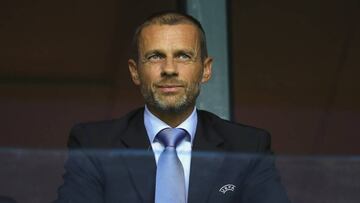 Ceferin se presentará a la reelección como presidente UEFA