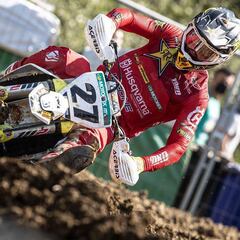 El piloto de motocross Jasikonis, en coma tras un fuerte accidente
