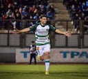 El goleador uruguayo que es sensación en la B: ¡doblete y figura!