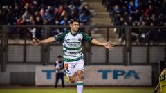 El goleador uruguayo que es sensación en la B: ¡doblete y figura!