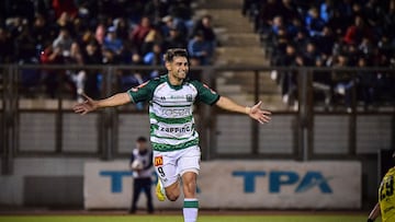 El goleador uruguayo que es sensación en la B: ¡doblete y figura!