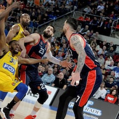 El Baskonia gana al Maccabi y se clasifica para playoffs