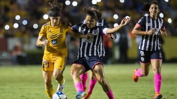 Tigres vs Monterrey, Liga MX Femenil