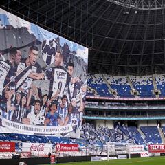 Festeja el Estadio BBVA 5 años desde su inauguración