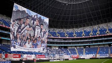 Festeja el Estadio BBVA 5 años desde su inauguración