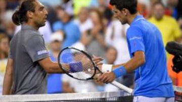 Novak Djokovic ganó con facilidad a Baghdatis