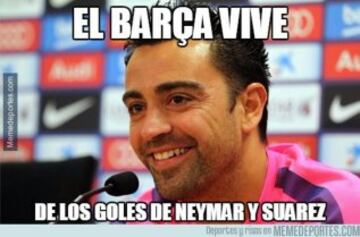 Los memes de la victoria del Barcelona ante La Real Sociedad